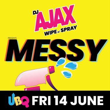 MESSY 14 June 2024 DJ mix excerpt