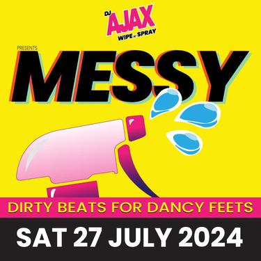 MESSY 27 July 2024 DJ mix excerpt
