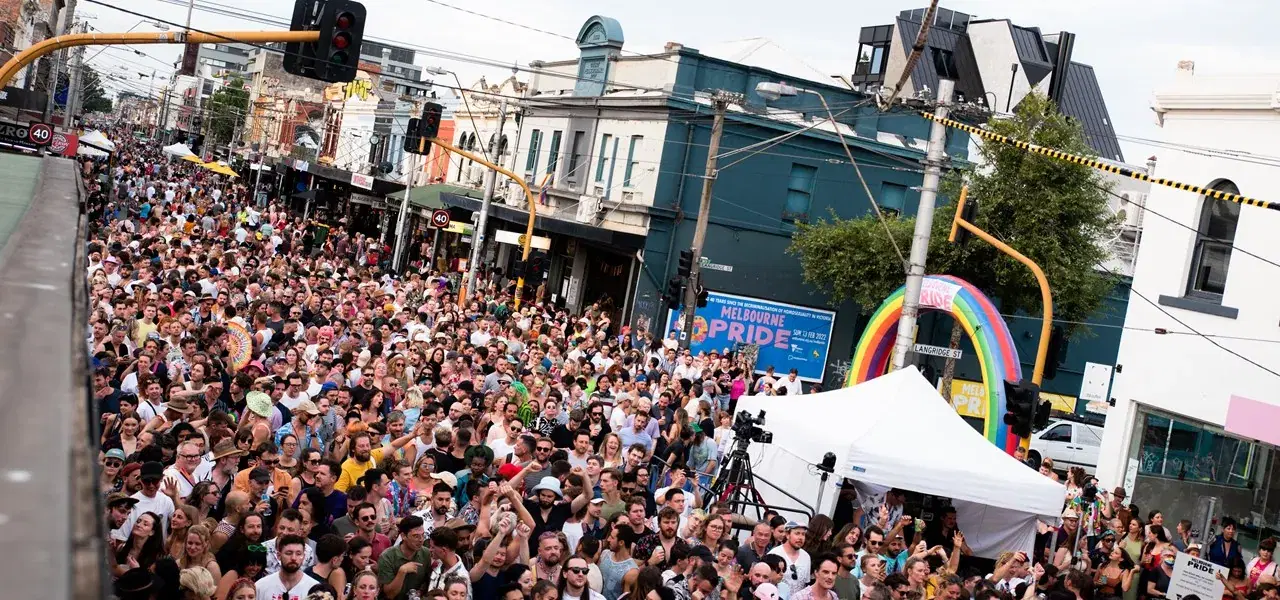 Victoria's Pride Street Party